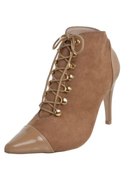 Ankle Boot FiveBlu Belle Bege - Marca FiveBlu