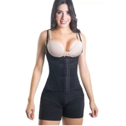 Cinta Modeladora Colete 12 Barbatanas Redutora Corselet - Marca Cold Life