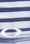 Bermuda Água Oakley Shadow Stripe 2.0 Cinza/Azul - Marca Oakley