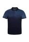 Camiseta Polo Double Azul - Marca Triton
