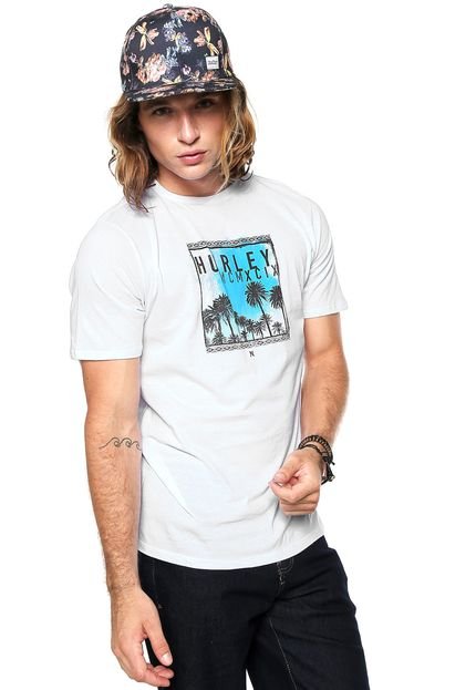 Camiseta Hurley Photoreal Branca - Marca Hurley