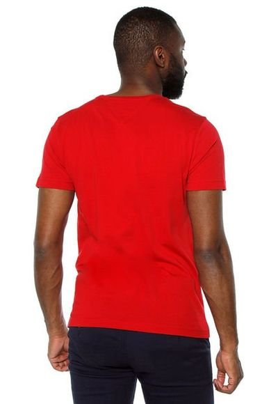Camiseta Tommy Hilfiger Rojo Compra Ahora Dafiti Colombia