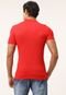 Camisa Polo Lacoste Reta Logo Vermelha - Marca Lacoste