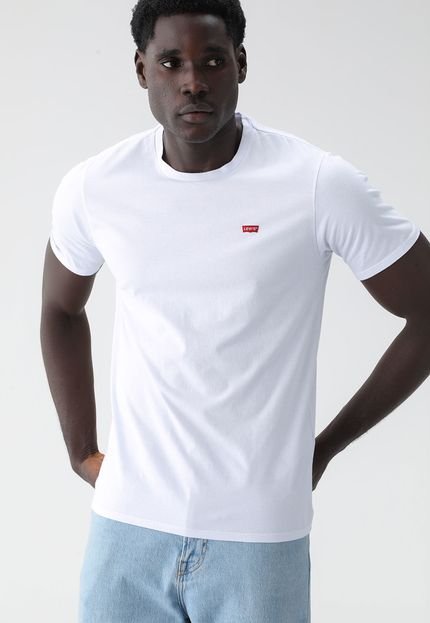 Camiseta Levis Logo Branca - Marca Levis