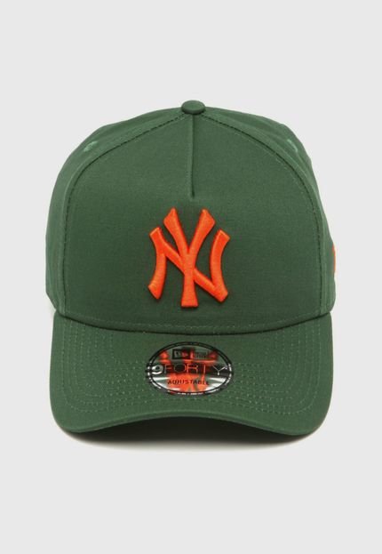 Boné New Era Snapback New York Yankees Verde - Marca New Era