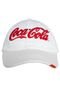 Boné Coca Cola Logo Branco - Marca Coca Cola Accessories