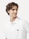 Polo Lacoste Masculina Classic Fit Piquet L.12.21 Heavy Cotton Branca - Marca Lacoste