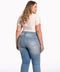 Calça Feminina Jeans com Elastano Plus Flare Razon Jeans Clara - Marca Razon Jeans