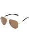 Óculos de Sol Mr Kitsch Piloto Marrom/Dourado - Marca MR. KITSCH