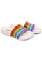 Chinelo Slide Maria Antonieta Arco Iris - Marca Maria Antonieta