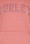 Moletom Fechado Hurley Color Rosa - Marca Hurley