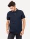 Polo John John Masculina New Simple Light Button Azul Marinho Incolor - Marca John John