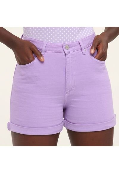 Short Mujer Ostu Morado Algod n Compra Ahora Dafiti Colombia