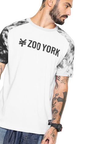 Camiseta Zoo York Logo Branca