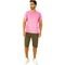 Camiseta Colcci Gola V V23 Rosa Masculino - Marca Colcci