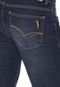 Calça Jeans Aleatory Skinny Estonada Azul-Marinho - Marca Aleatory