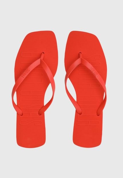 Chinelo Santa Lolla De Dedo Laranja - Marca Santa Lolla