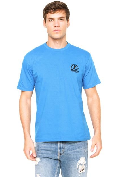 Camiseta Occy Keating Azul - Marca Occy