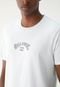 Camiseta Billabong Mid Arch Branca - Marca Billabong