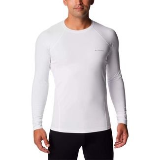 Camiseta Segunda Pele Columbia Stretch Branco Masculino