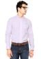 Camisa Lacoste Regular Fit Rosa - Marca Lacoste