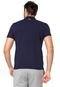 Camisa Polo Lacoste L!VE Slim No Gender Bordada Azul-marinho - Marca Lacoste