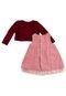 Vestido Hello Kitty Charm Rosa - Marca Hello Kitty