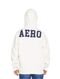 Moletom Aeropostale Masculino Canguru Full-Zip Aero Back Off-White Incolor - Marca Aeropostale