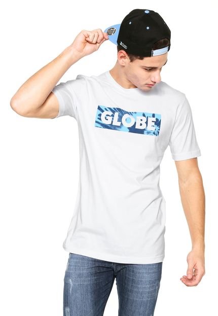 Camiseta Globe Tie Dye Branca - Marca Globe