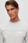 Loungewear BOSS Tracksuit Sweatshirt Cinza Escuro - Marca BOSS