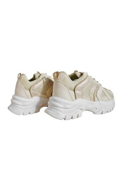 Zapato Dama Calzado Mujer Tenis Casual Karla Chacon Kendra Beige