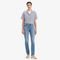 Calça Jeans Levi's® 314 Shaping Straight Lavagem Média - Marca Levis