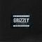 Camiseta Grizzly Mini Bear Script Long Sleeve Preto - Marca Grizzly
