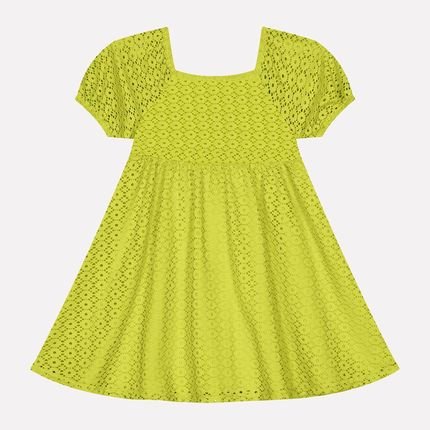 Vestido Infantil Menina Kyly Verde - Marca Kyly