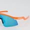 Óculos de Sol Oakley Hydra Neon Laranja e Azul - Marca Oakley