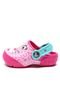 Babuche Crocs Menina Rosa - Marca Crocs