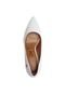 Scarpin Vizzano Tag Branco - Marca Vizzano