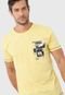 Camiseta Forum Rock Amarela - Marca Forum