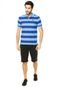 Camisa Polo Nike Sportswear Matchup YD Striped Azul - Marca Nike Sportswear