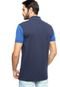 Camisa Polo Tommy Hilfiger Regular Fit NY Azul-Marinho - Marca Tommy Hilfiger