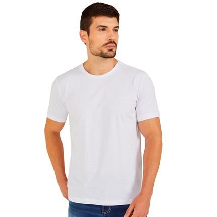 Camiseta Forum New Slim IN23 Branco Masculino - Marca Forum