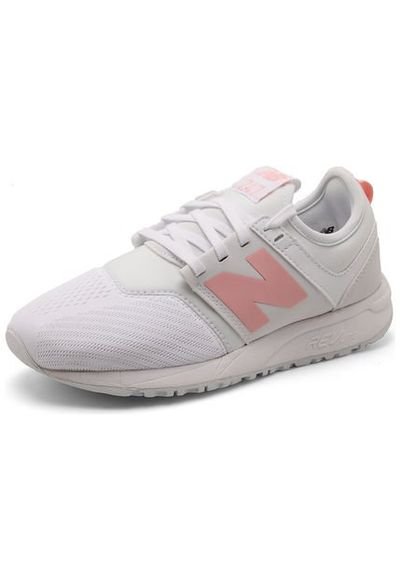 Tenis Lifestyle Blanco Rosado New Balance Mode De Vie 247 Compra