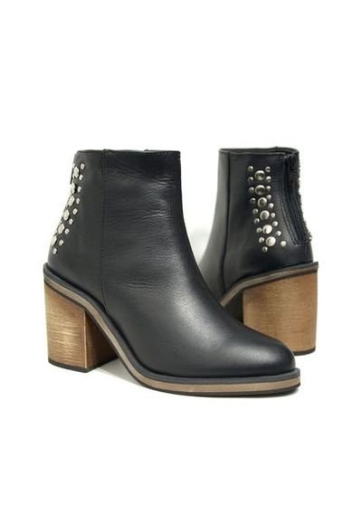 Dafiti botines de cuero mujer top