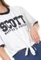 Camiseta Cropped Lez a Lez Scott Branca - Marca Lez a Lez