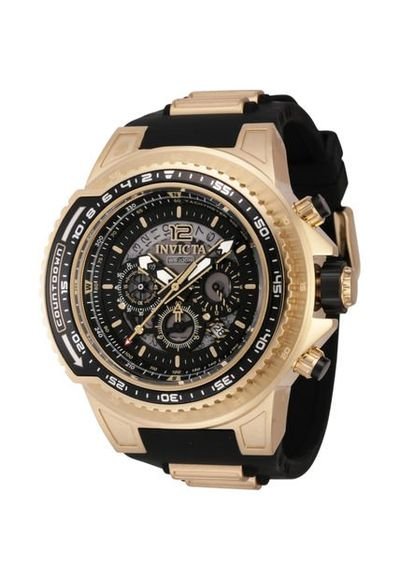 Reloj Invicta Modelo 44342 Oro Negro Hombre Compra Ahora
