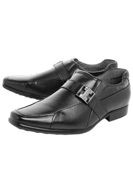 Sapato Social Pegada Preto - Marca Pegada