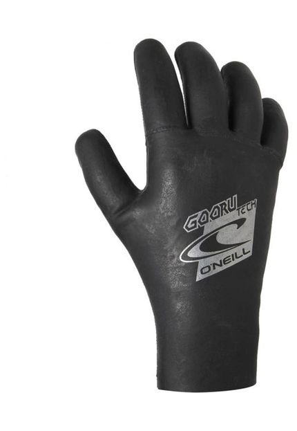 Luva O'neill Gooru Tech 3mm Glove - 4228 Preto - Marca Oneill