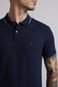 Polo Piquet Premium Slim Fit - Azul Marinho P HIGHSTIL - Marca HIGHSTIL