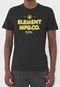Camiseta Element Bridger Preta - Marca Element