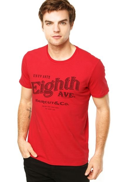 Camiseta Ellus Vermelha - Marca Ellus